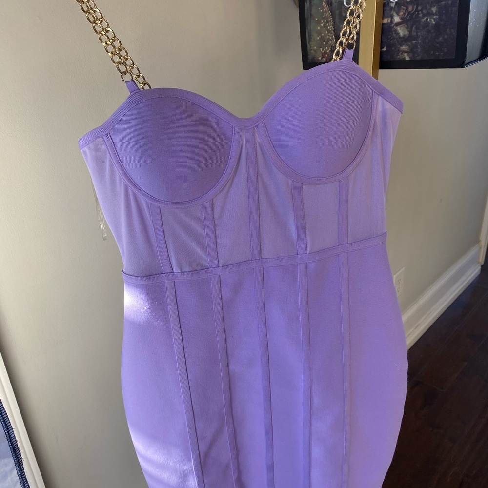 Lavender Midi Bandage Size Large